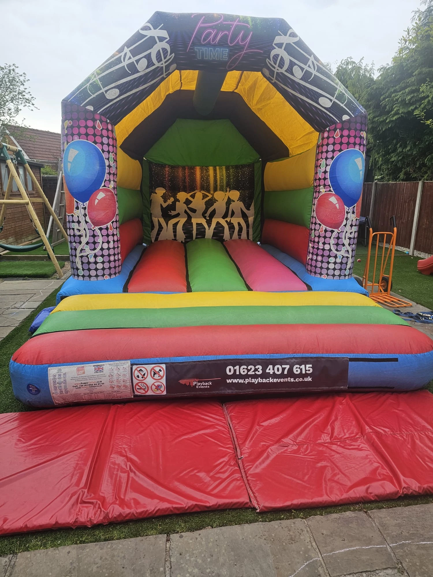 Bouncy Castle Hire: Safety Checklist for Parents in Mansfield