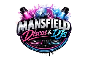 Mansfield Discos & DJs Transparent Logo